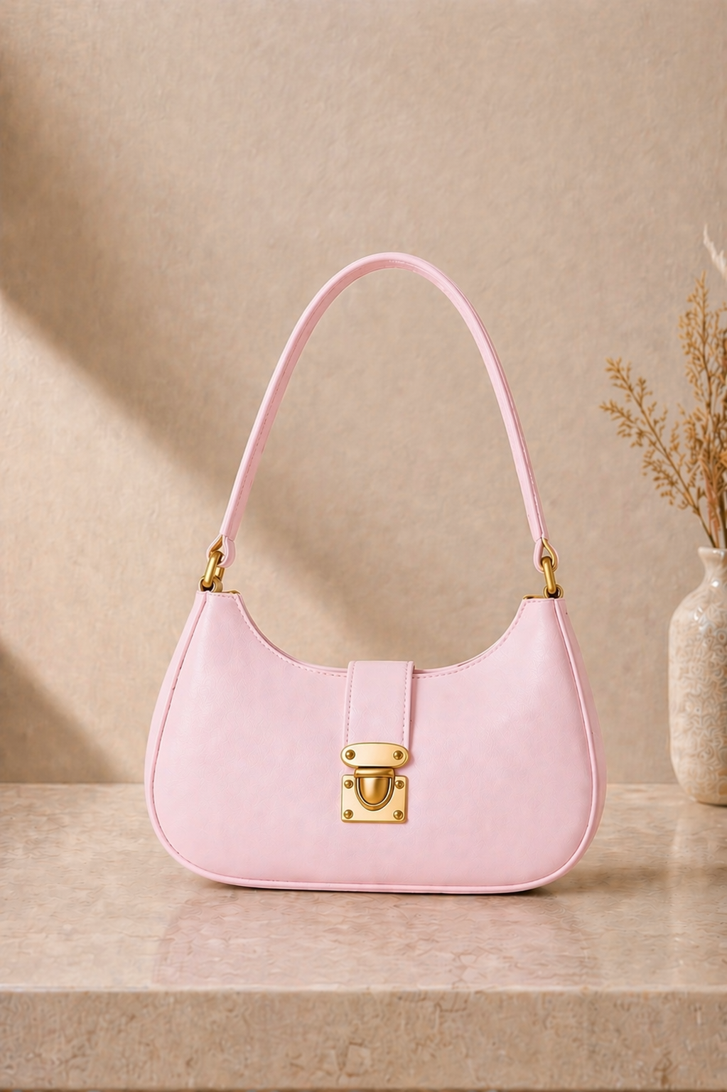 Lock Moon Bag