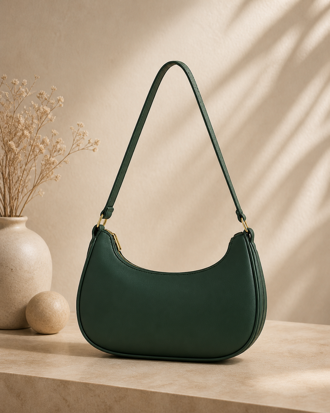 Plane Moon Bag