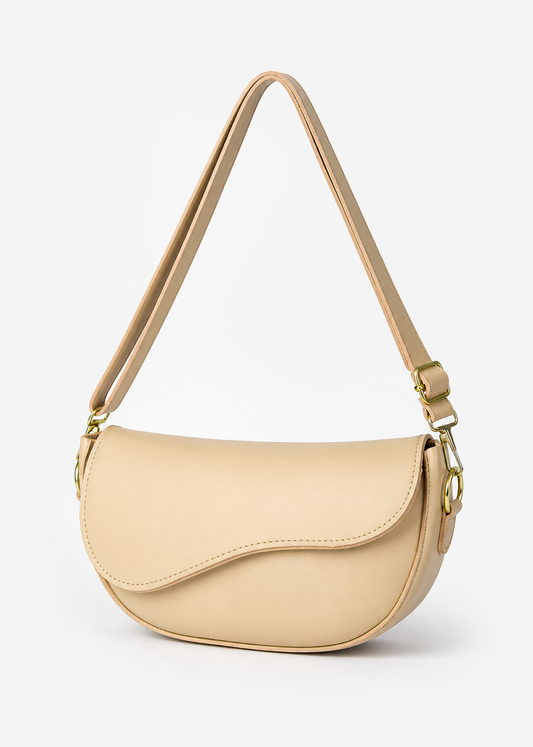 Cream Cherry S Style Bag