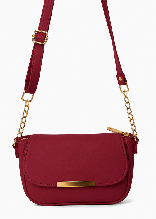 Elegant Flap Shoulder Bag for Women
